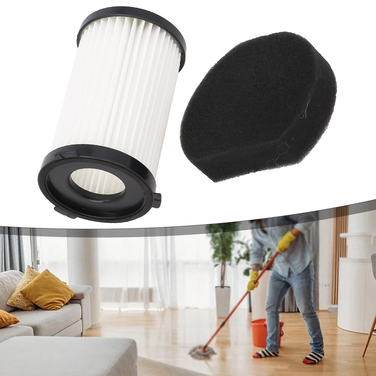 Filter Parts for Vacuum Cleaner (Washable)