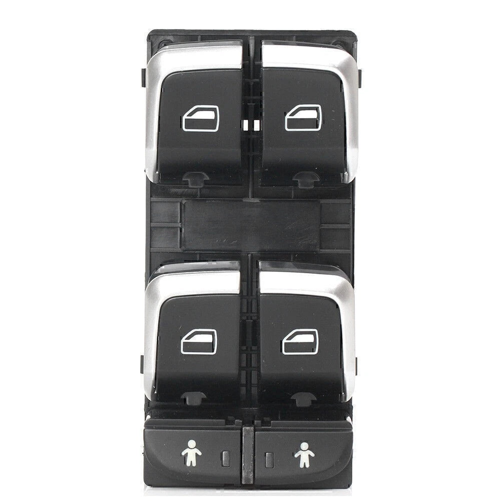 Front Driver Side Master Window Control Switch Button For AUDI A6 S6 C7 A7 Q3