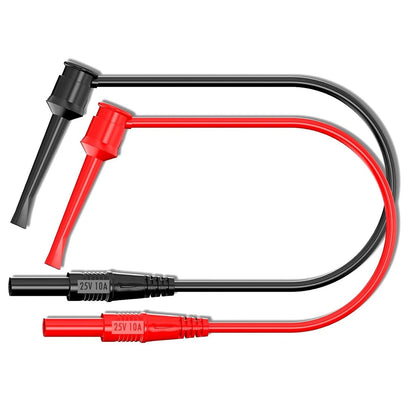 Set of 2 Flexible Test Leads with Copper and Socket