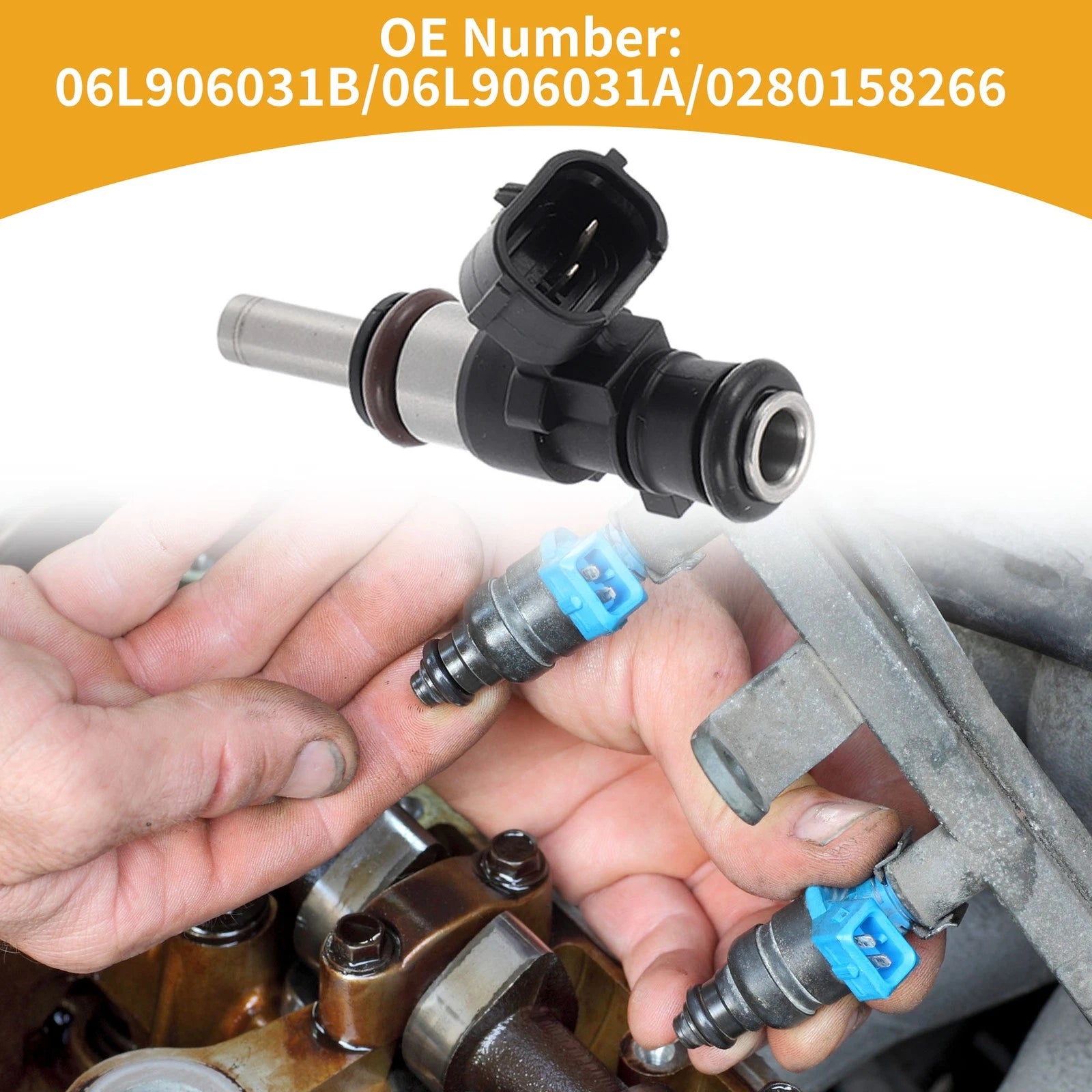 Fuel Injector Replacement for Volkswagen Golf MK7 TSI CJSA (2015–2017)