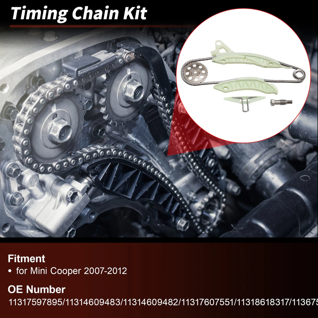 Timing Chain Kit No. 11317597895 / 11314609483 for Mini Cooper (2007–2012)