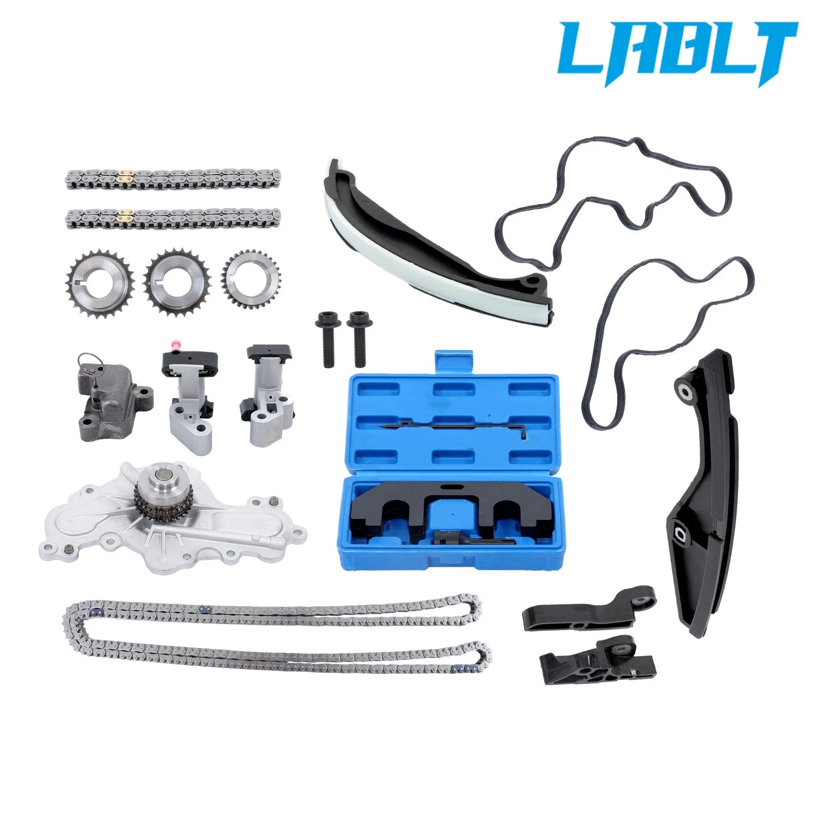 Timing Chain Kit & Water Pump for Ford Explorer Taurus (2006–2019)