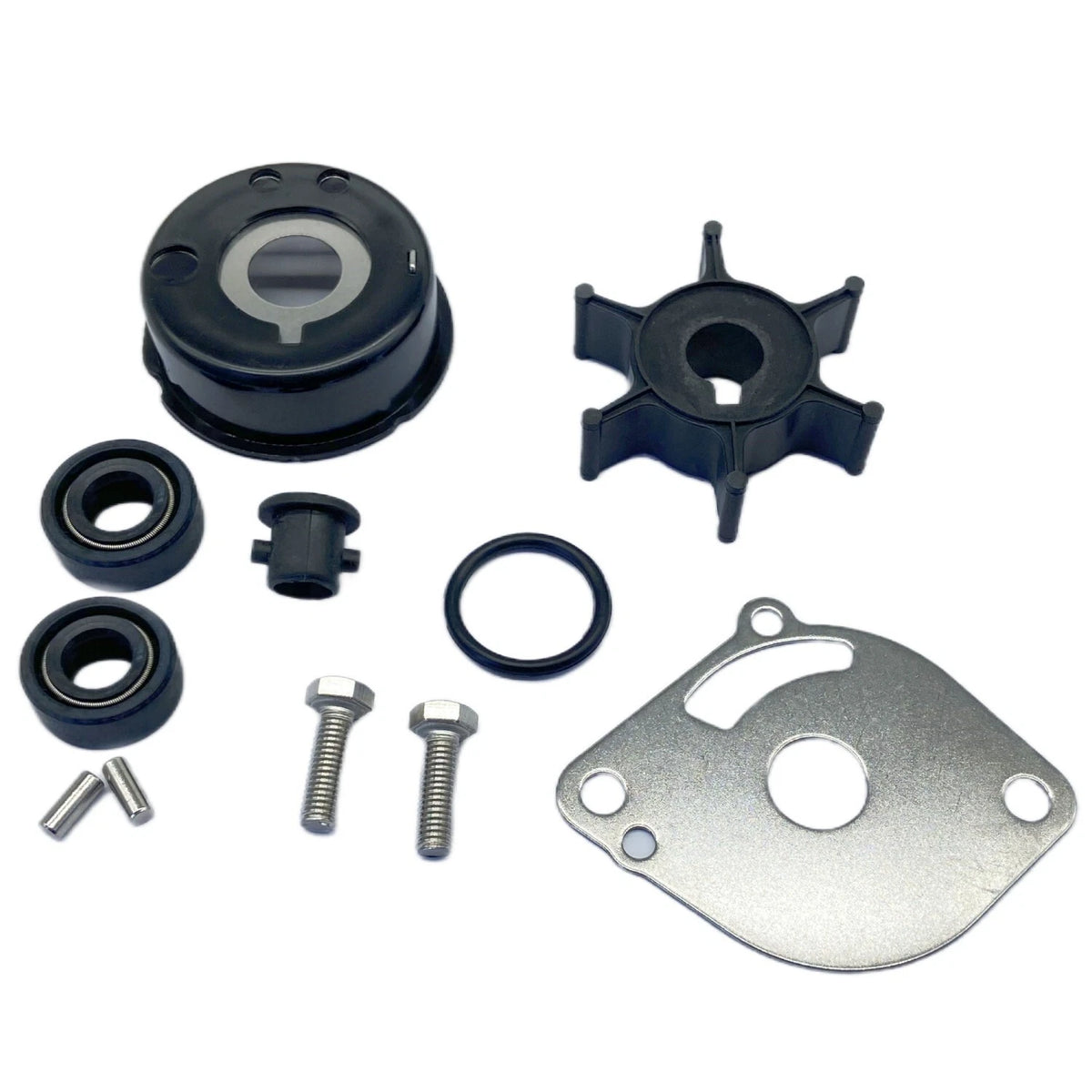 Water Pump Impeller Kit 47-96339M For Mercury Mariner 2hp 2A 2B Outboard Motor