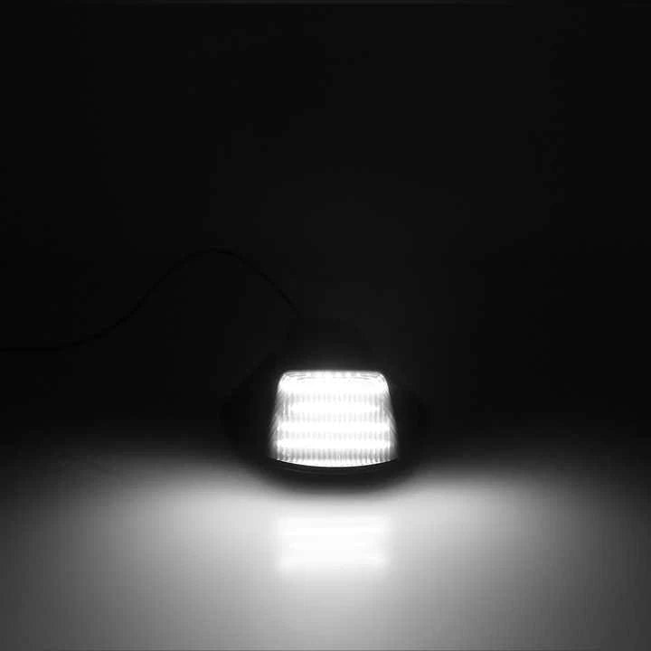 Smoked LED Cab Roof Marker Lights for Ford F150 F250 F350 (1984)