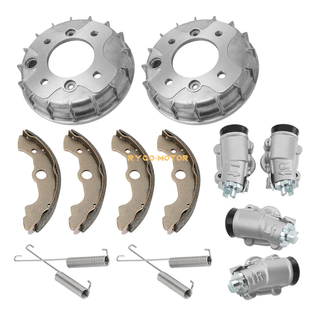 Front Brake Wheel Cylinder & Brake Drum for Honda TRX400FW (1995–1998)