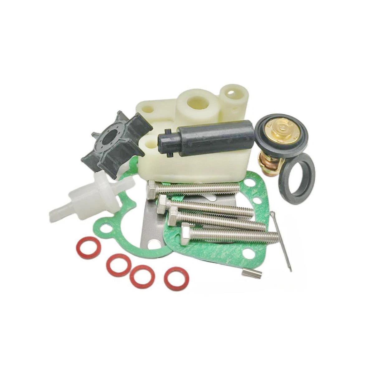 Outboard Maintenance Kit for Yamaha 4-Stroke 4HP F4 A (1998–2008)
