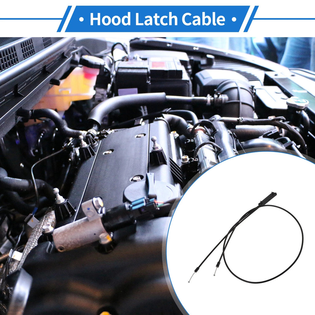 Hood Latch Release Cable Replacement for BMW M3 (2008–2013)
