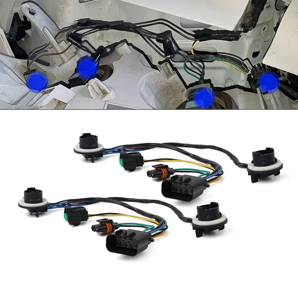 Headlight Wiring Harness Assembly for Chevrolet Silverado GMC Sierra