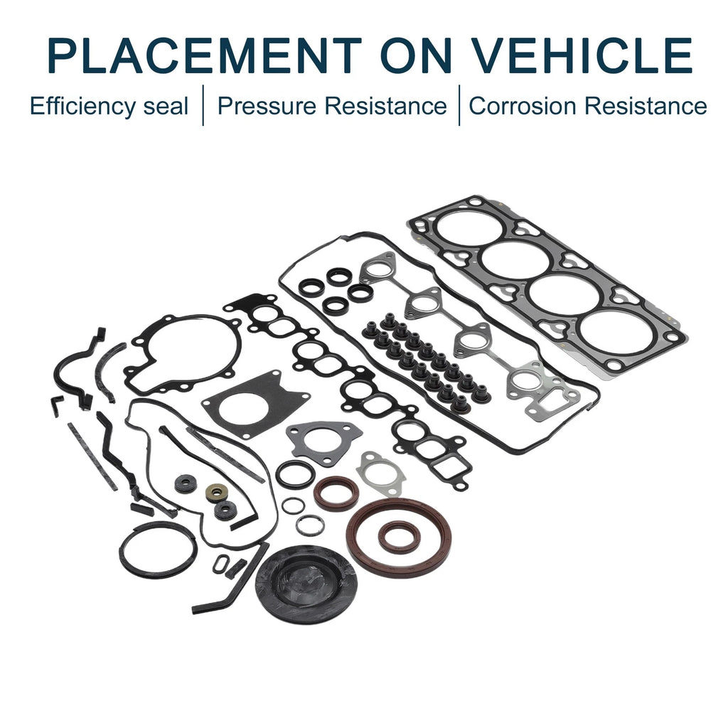 Cylinder Head Gasket Kit Replacement for Hyundai D4EB 2.2T (2000–2009)
