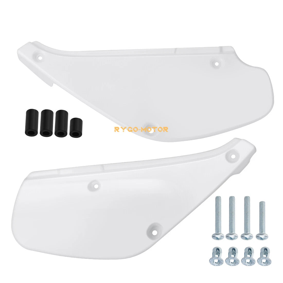 Side Panel Plates Kit for Honda XR80R XR100R (1988–2000)