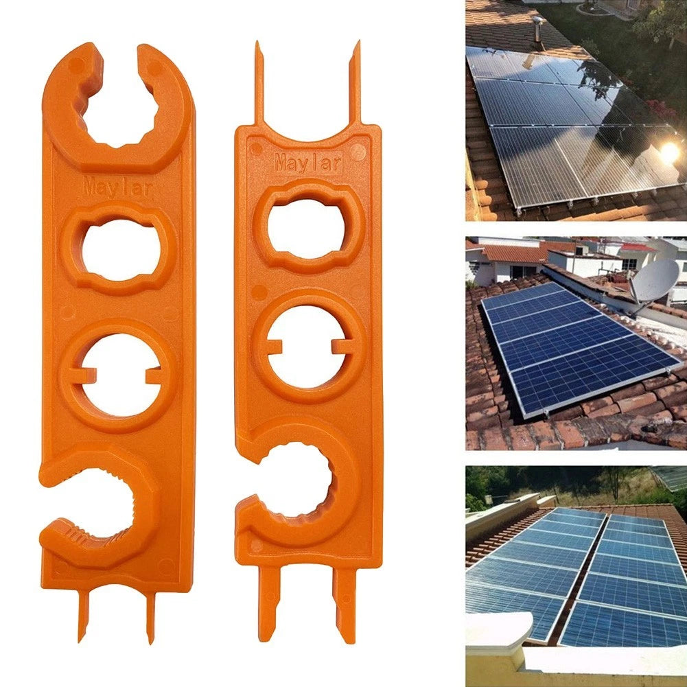 2X Solar Panel Accessory Wrenches for Professional Installers