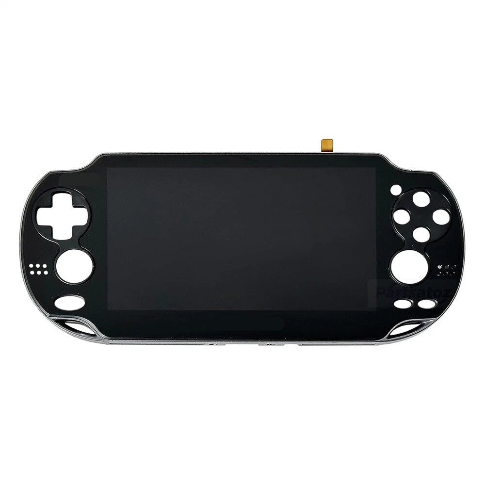 For PS Vita PSV 1000 OLED Screen Display Touch Digitizer Assembly with Frame