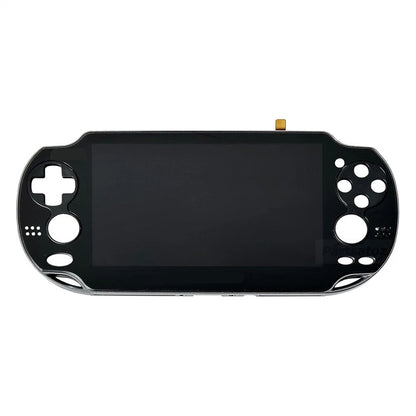 For PS Vita PSV 1000 OLED Screen Display Touch Digitizer Assembly with Frame