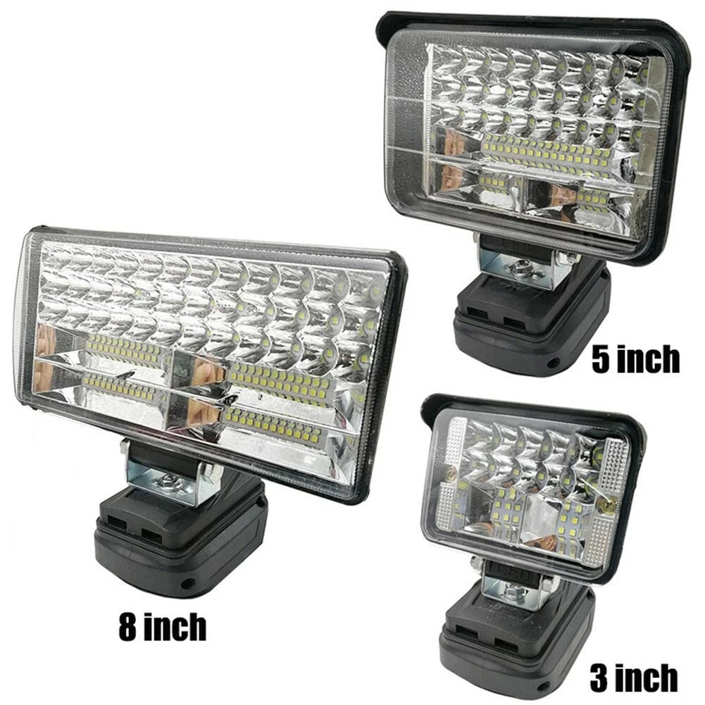 28V Li-ion LED Work Light for Makita (Flashlight Torch)
