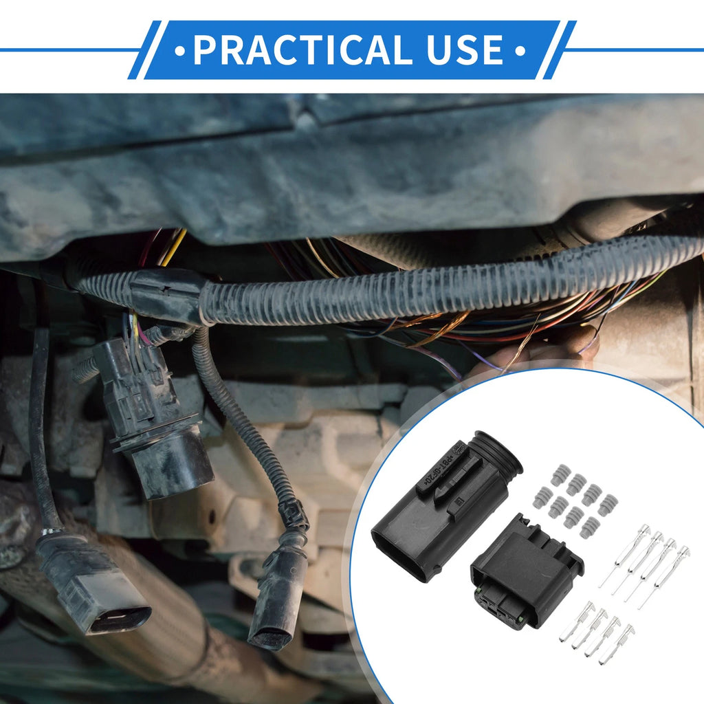 Tail Turn Signal Light Connector Plug 4 Pin for BMW (2006–2018)