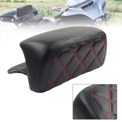 PU Leather Trunk Backrest Pad for Harley Street Road Glide CVO (2014–2023)