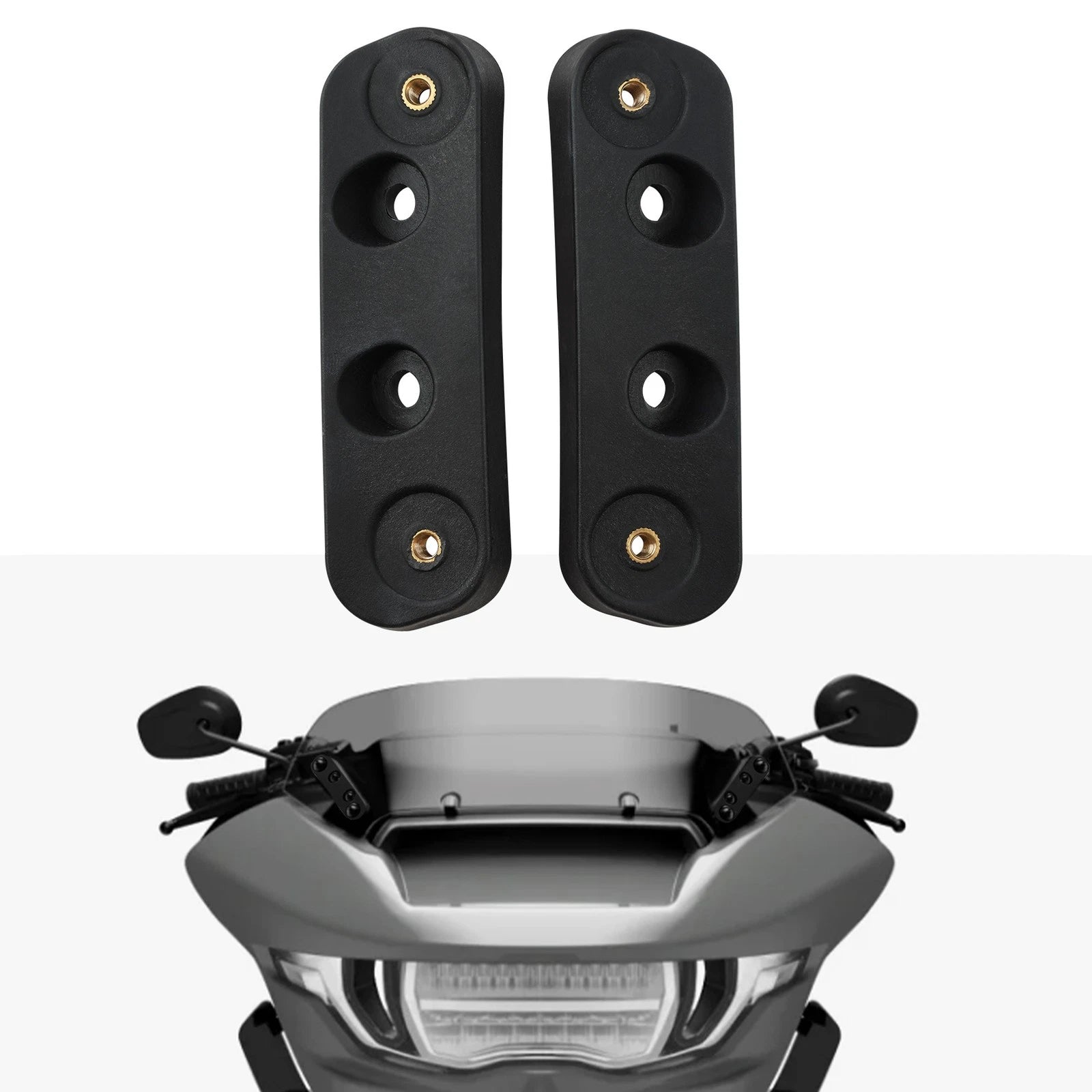 Windshield Riser Bracket for Harley CVO Street Glide FLHXSE (2023–2025)