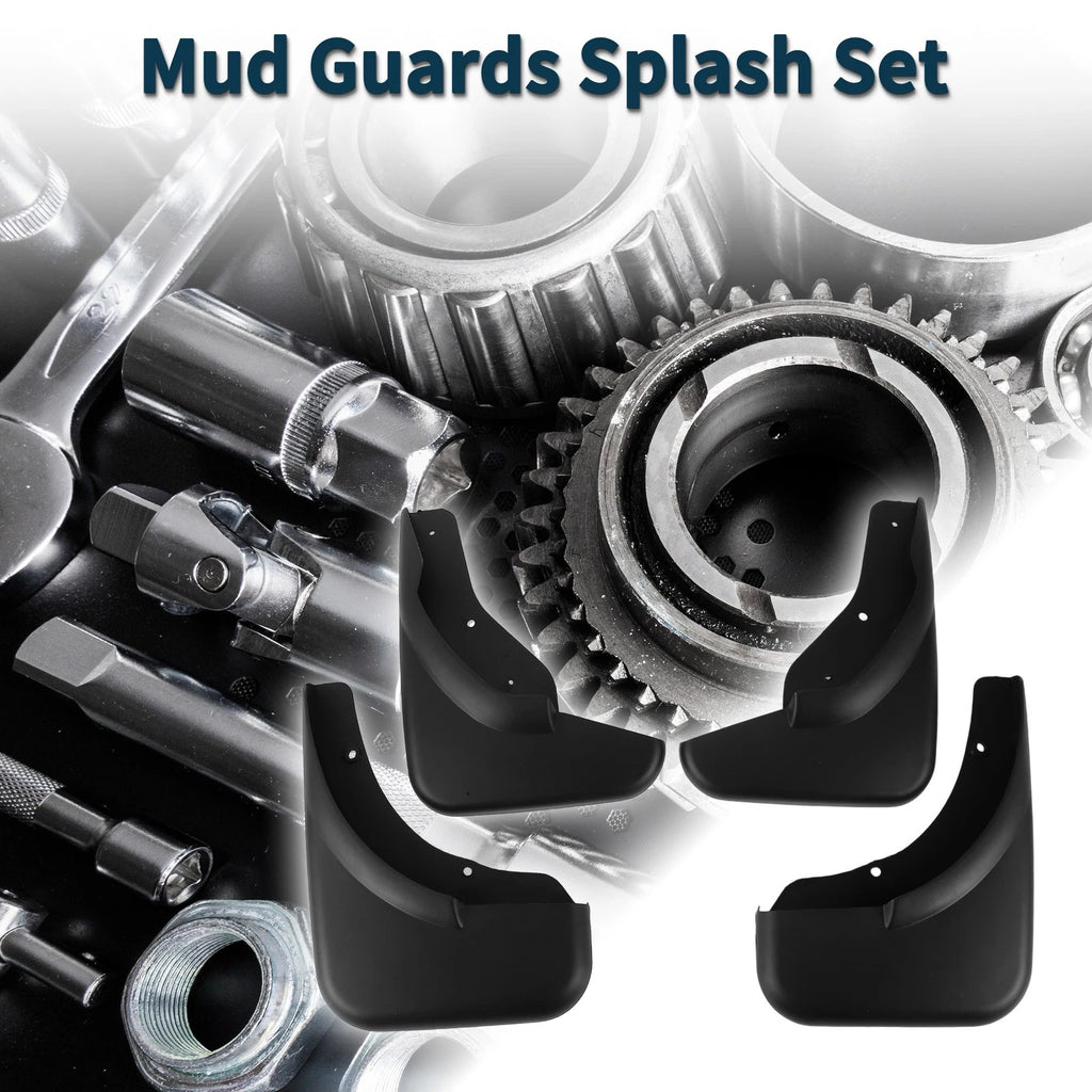 Mud Flaps Splash Guards 1 Set Mud Guards for Volkswagen Magotan (2007–2011)
