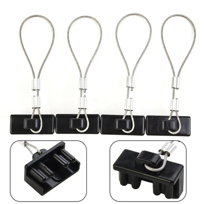 Low Frequency Dust Cover for 50AMP Battery Connector Forklifts