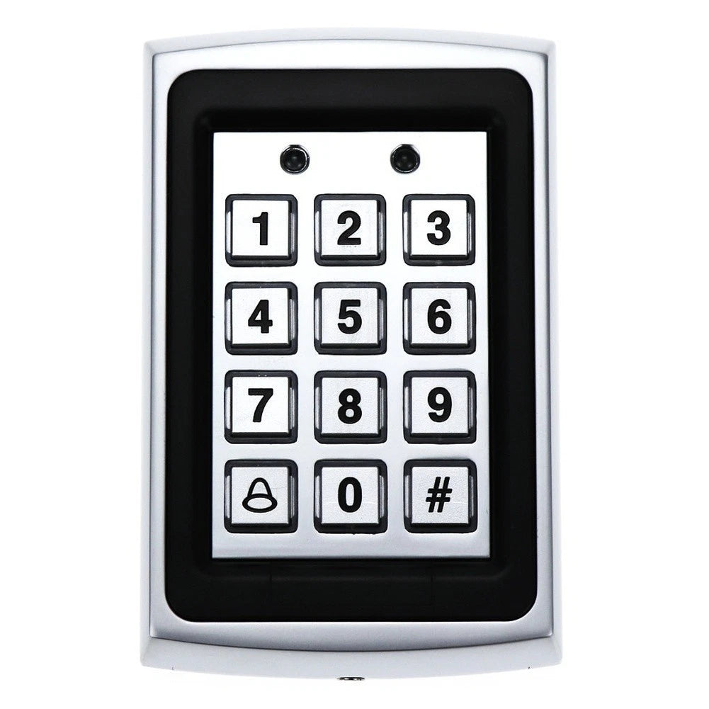 Stainless Steel Housing Keypad Card Reader for RFID Access Controller
