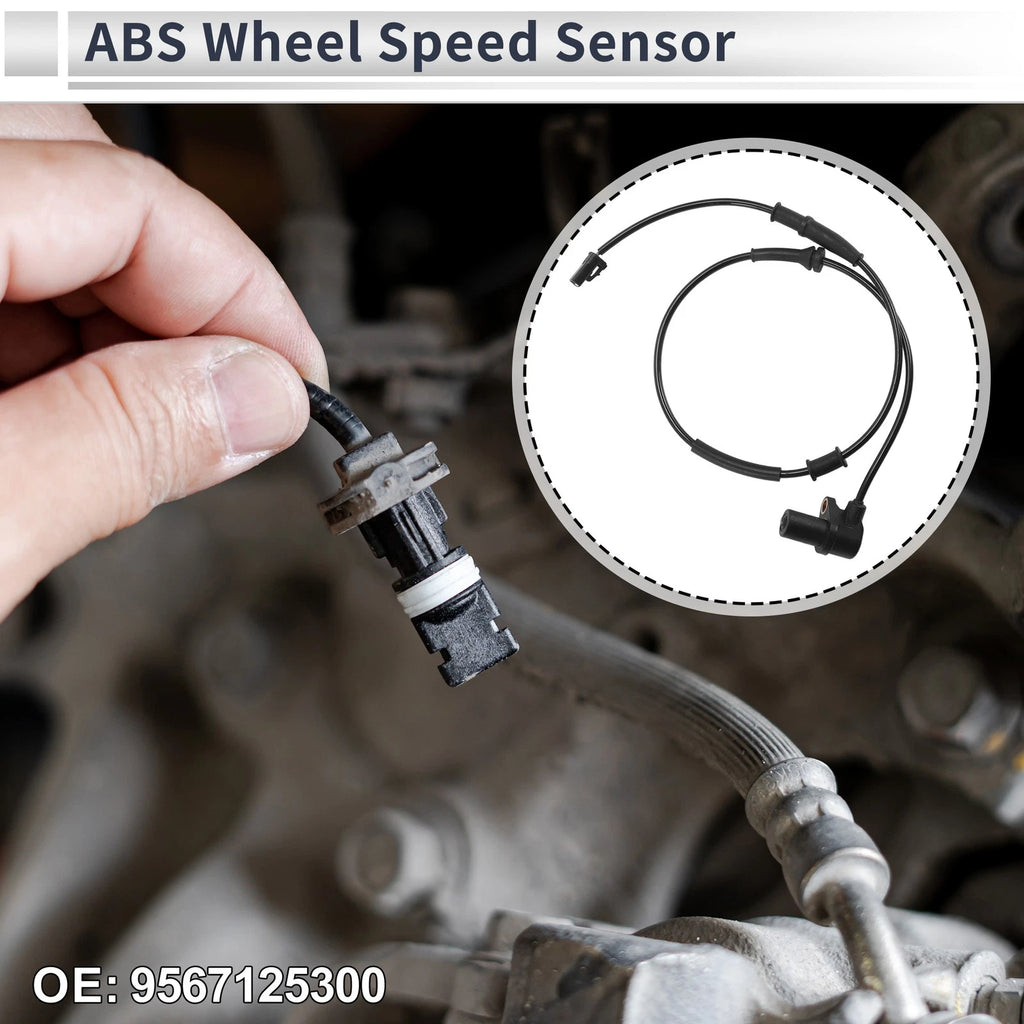 ABS Wheel Speed Sensor Front Left for Hyundai Accent (2000–2005)