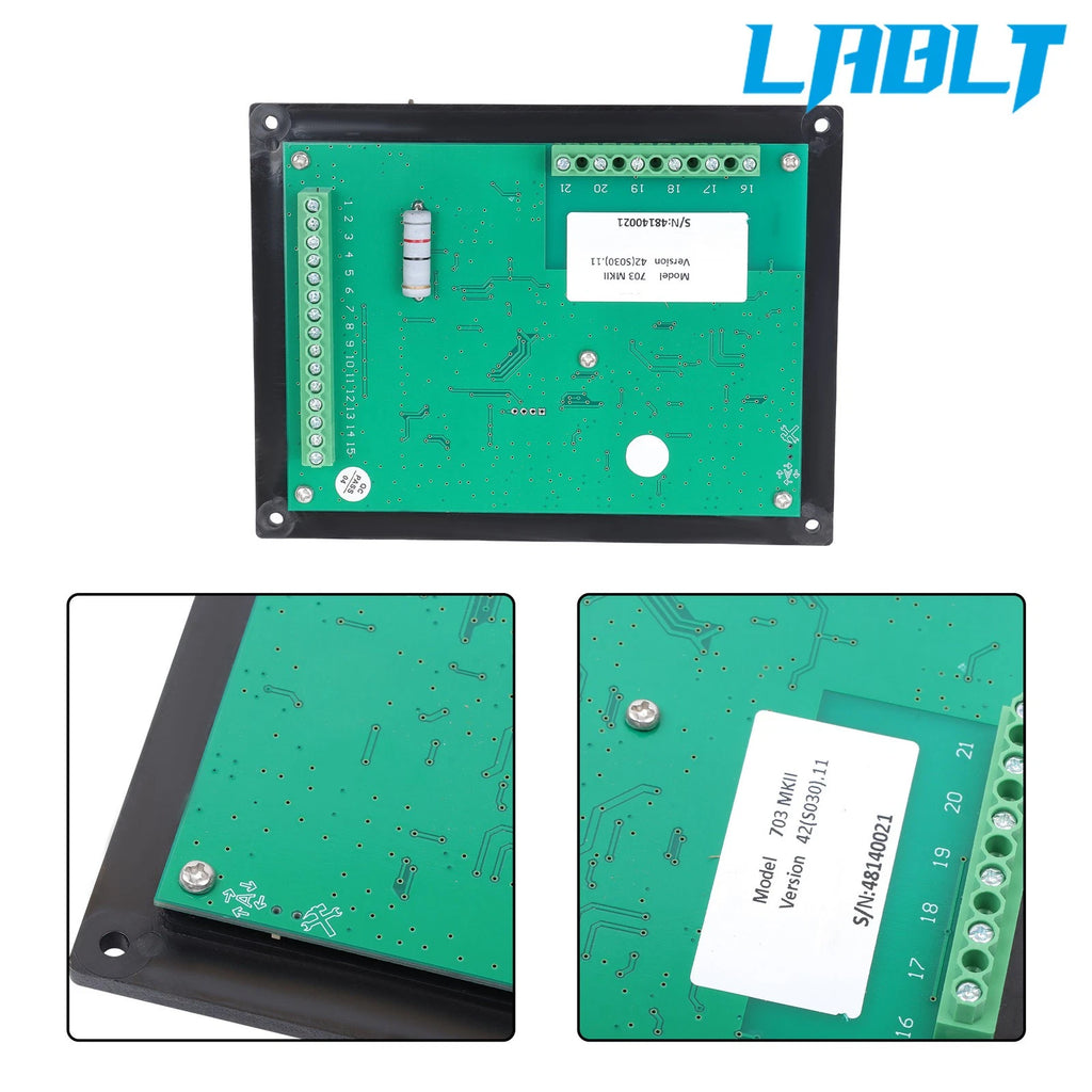 Generator Controller for LABLT DSE703 (Automatic Start)