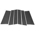 6 Pcs Door Pillar Window Trim Replacement for Honda Odyssey (2011–2017)