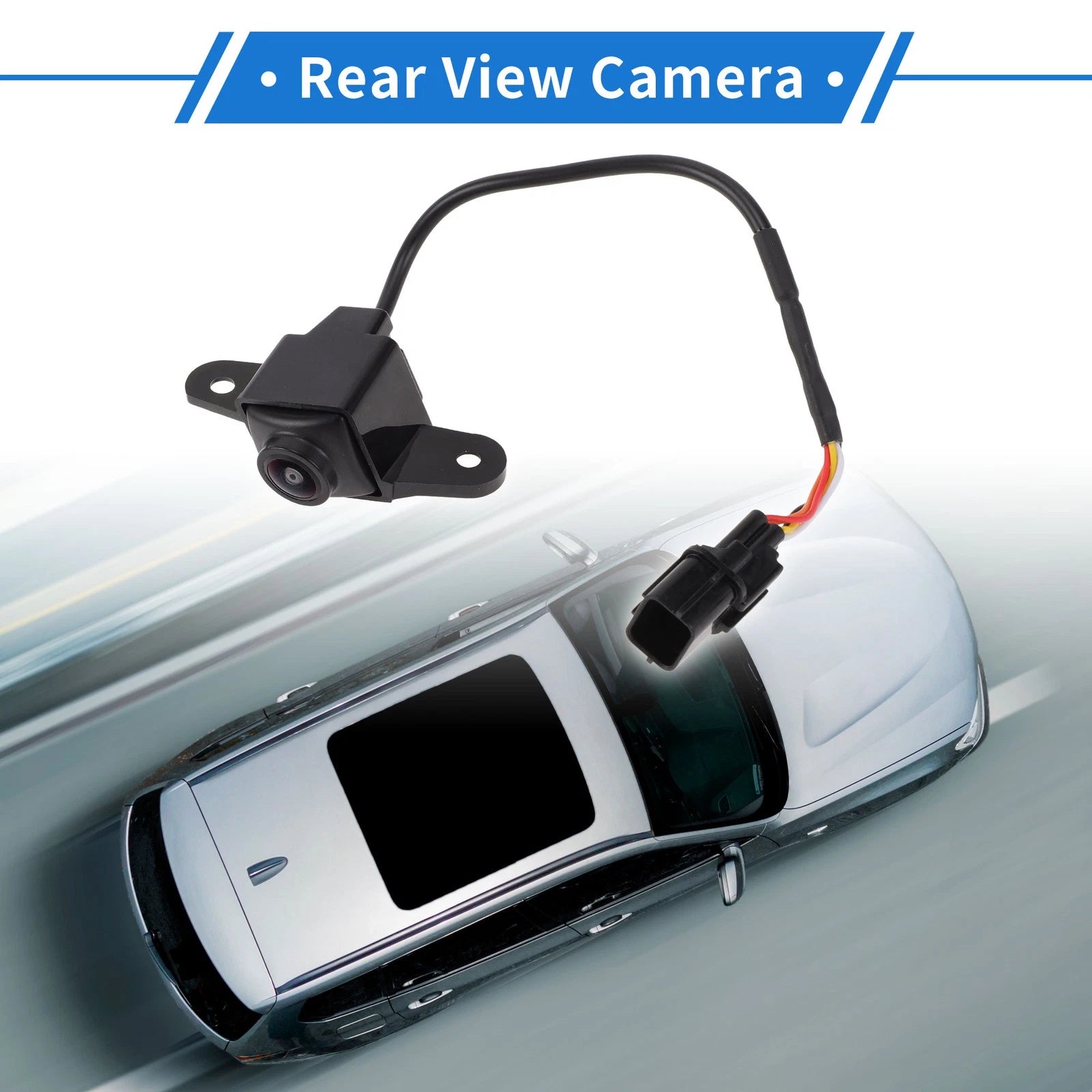 Left View Side Backup Camera 120-180° for Kia Optima (2016–2020)