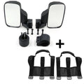 Mirror Set for UTV Side View (1 5/8" - 2")