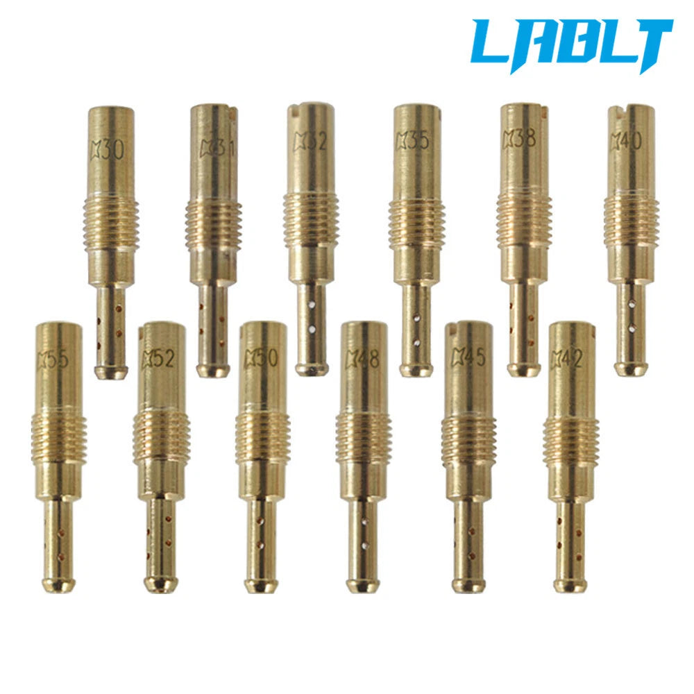 12pcs Slow/Pilot Jet for PWK OKO CVK30-50