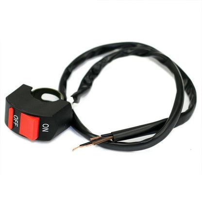 ON/OFF Engine Switch for ATV Dirt Bike Scooter (7/8" Handlebar)