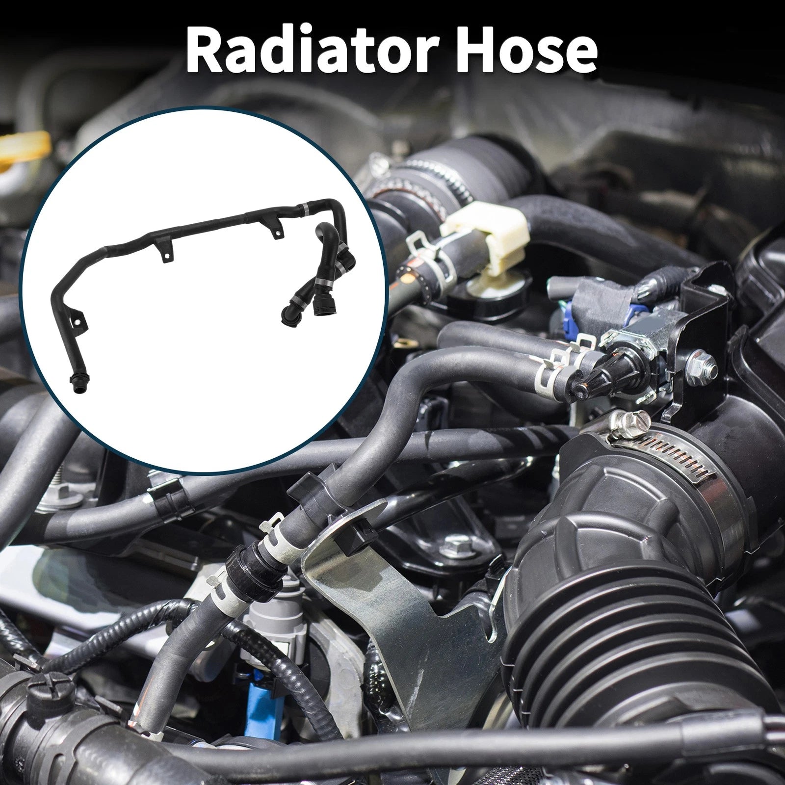 Radiator Hose Replacement for BMW 3 Series (2008–2008) Cooling System Hose