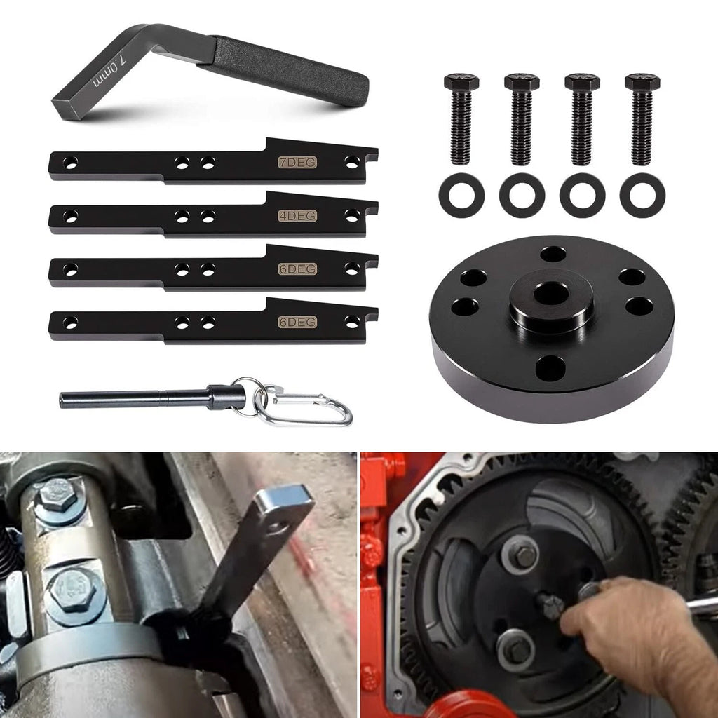 Timing Injector Cam Gear Puller Tool Kit for Cummins ISX QSX (2007–2023)