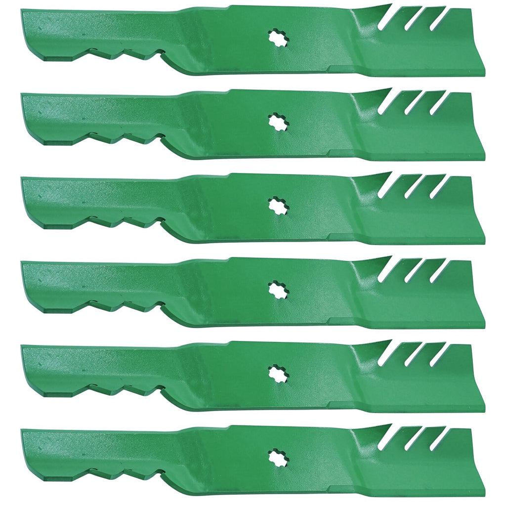 Deck Blades 54 Inch Replacement for John Deere 190C D170 (2007–2018)