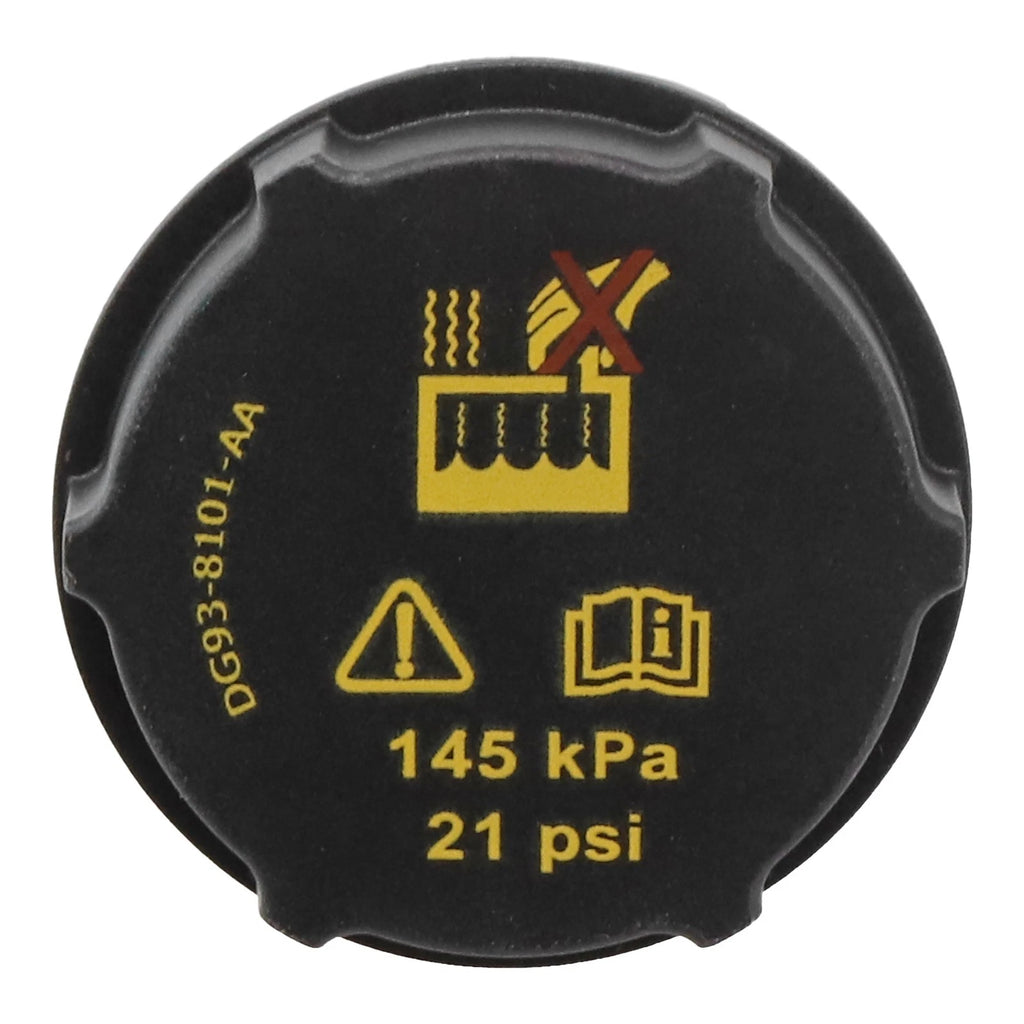Engine Coolant Cap for Ford Fusion (2014–2016) OE DG938101AA