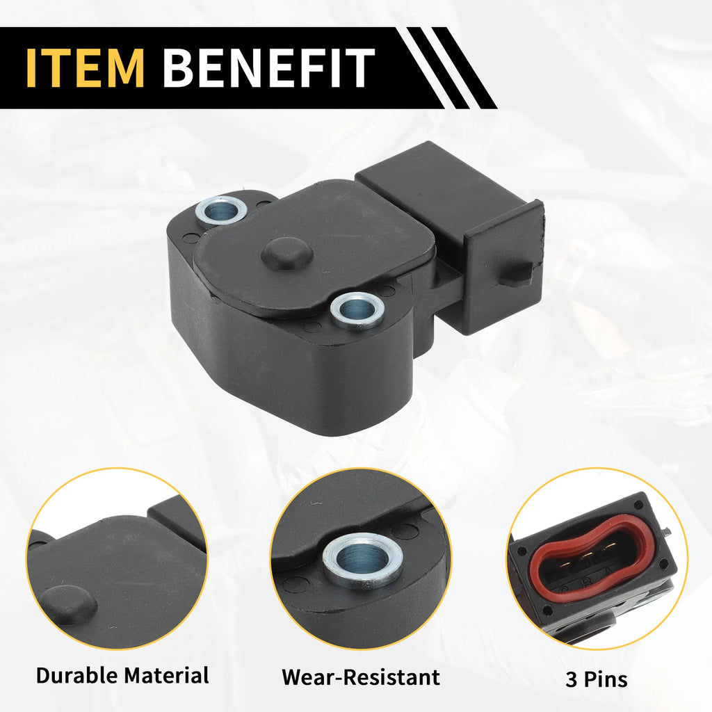 Throttle Position Sensor TPS for Ford Ranger (1993–1994) No.F07F9B989BA