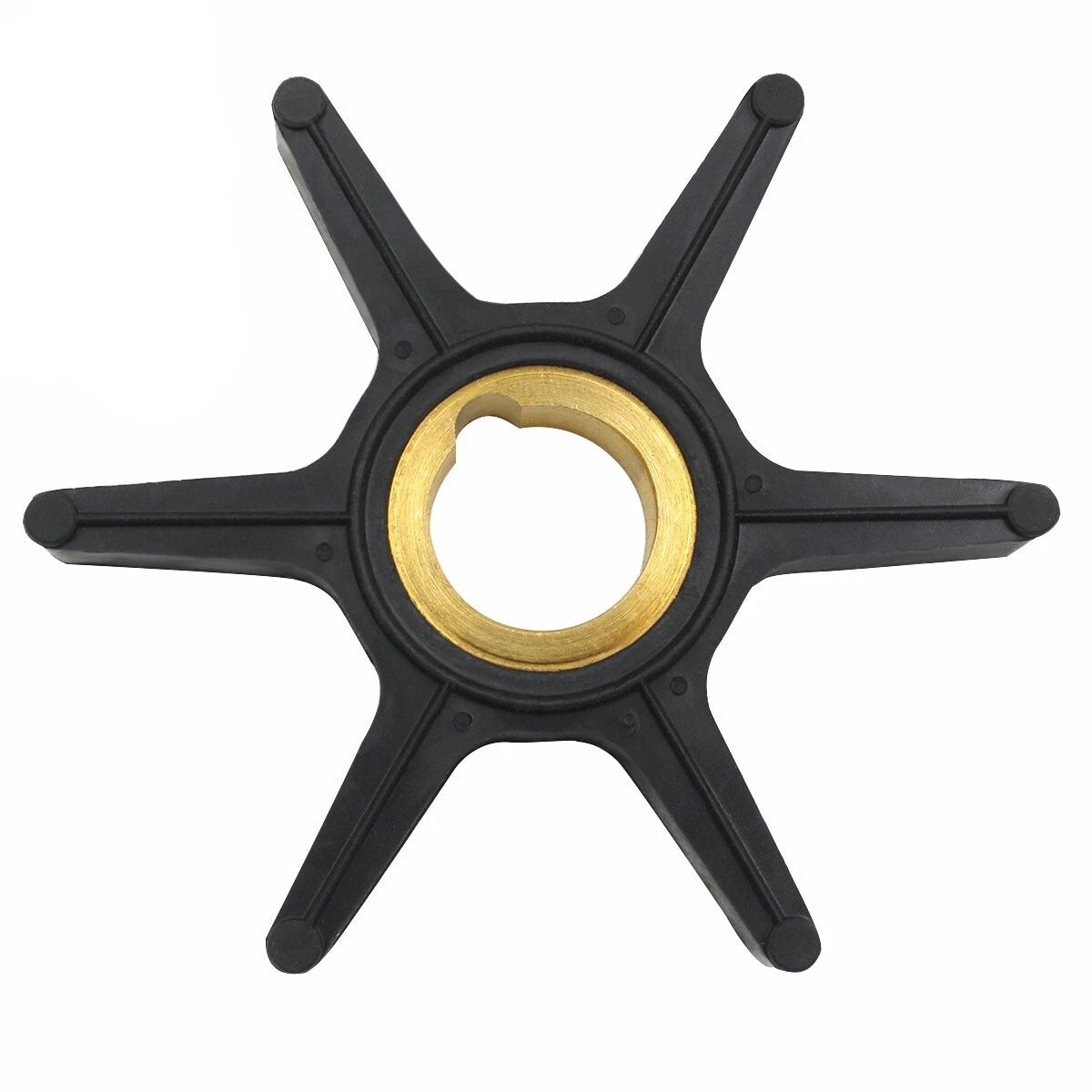 Water Pump Impeller for Mercury Mariner 25/30/40/50HP (1990–2000) 47-850893 18-3057