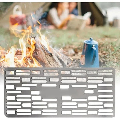 Compact Barbecue Grill for Easy Cleanup