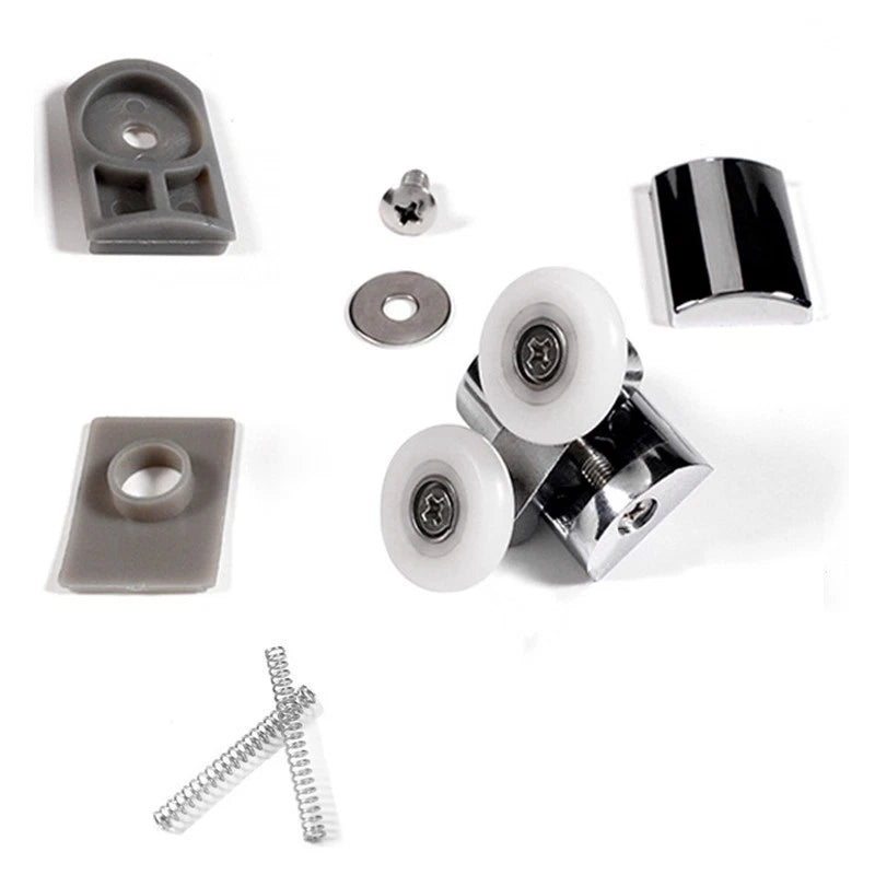 23mm Shower Door Roller Runner for Bathroom (Upper & Lower)