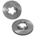 2X Front Disc Brake Rotors for Ford Transit VM RWD (2006–2014)