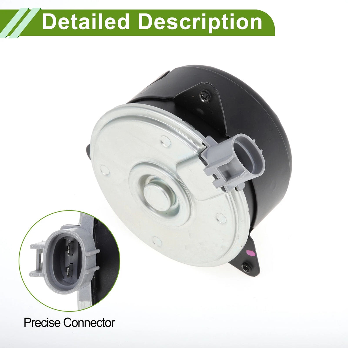 Engine Cooling Fan Motor Replacement for Toyota RAV4 (2006–2016)