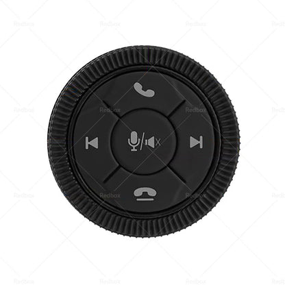 Wireless Steering Wheel Remote Control for Universal Cars (7 Keys)