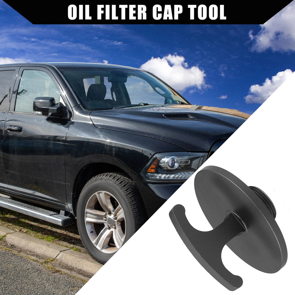 Oil Filter Cap Tool Replacement for Dodge Ram 2500 3500 4500 5500 (2014–2024)