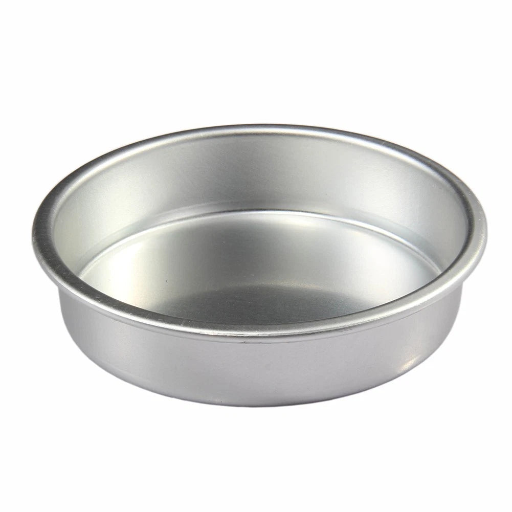 5 Piece Set Aluminum Baking Molds 11CM Opening Diameter