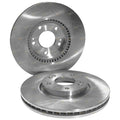 2 Front Disc Brake Rotors for Kia Rondo (2013–2019)