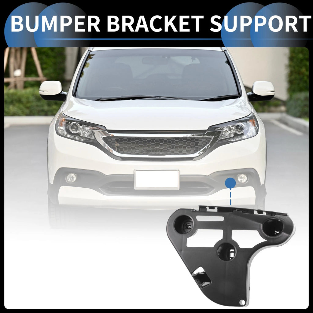 Right Front Bumper Support Bracket Replacement for Toyota Tundra (2007–2014)