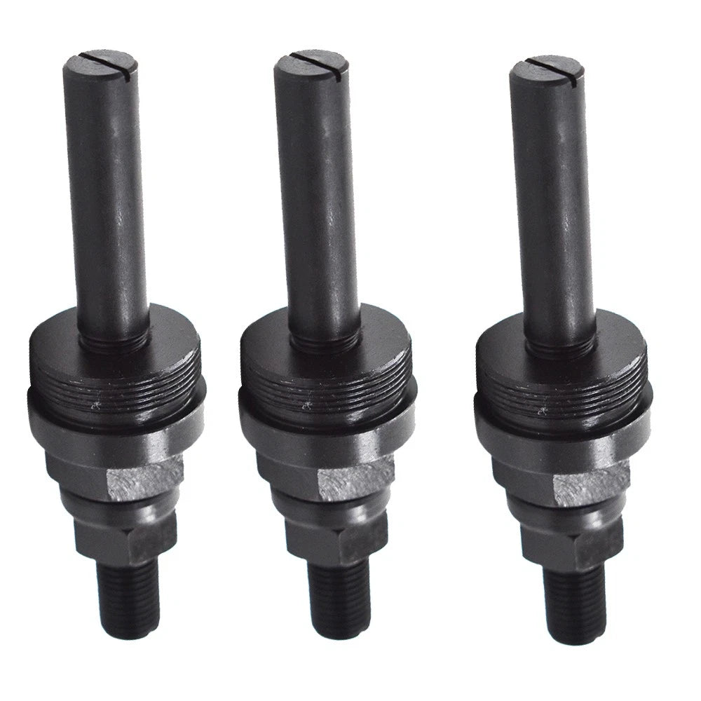 3pcs Adjustable 5C Stop Collet for Lathes, Chuckers, Mills, CNC
