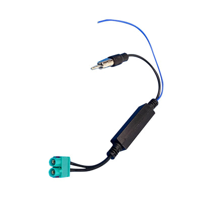 Dual Head Radio Antenna Conversion for Volkswagen