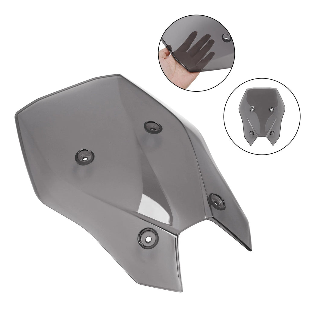 Windshield Windscreen for Kawasaki Z900 (2025–2026) Gray