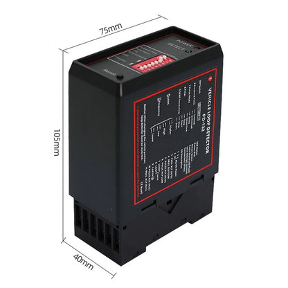 Induction Loop Detector DP132 for Automatic Doors (DC12V24V Applications)